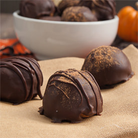 Pumpkin Pie Truffles