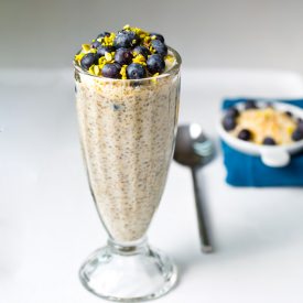 Blueberry Chia Pudding