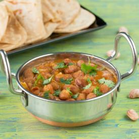 Cranberry Beans Gravy (Masala)