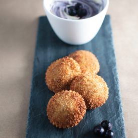 Blueberry Balsamic Toasted Ravioli