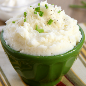 Sour Cream Mashed Potatoes