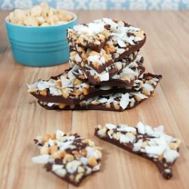 Hawaiian Chocolate Bark