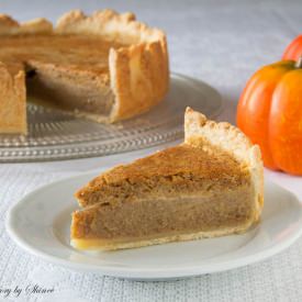 Pumpkin Mousse Pie