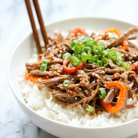 Slow Cooker Korean Beef