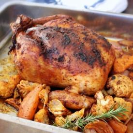 Moroccan Roast Chicken