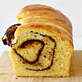 Chocolate Swirl Brioche