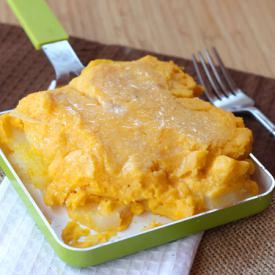 Butternut Potatoes au Gratin