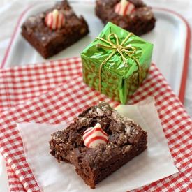 Buried Treasure Mint Brownies