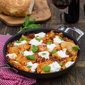 Skillet Lasagna