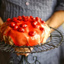 Chocolate Cherry Cake