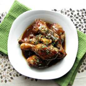 Crockpot Sweet and Tangy Drumsticks