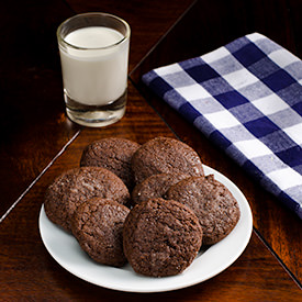 Double Orange Dark Chocolate Cookie