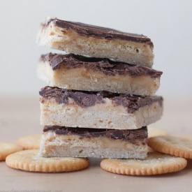 Layered Creme Peanut Butter Bars