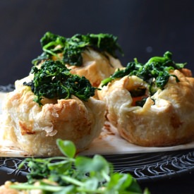 Muffins with Shrimps