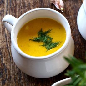 Yellow Pepper Cream