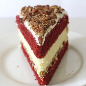 Red Velvet Cake Cheesecake