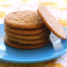 Gingersnap Cookies