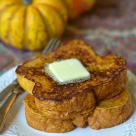 Pumpkin French Toast