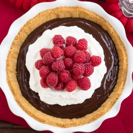 Chocolate Satin Pie