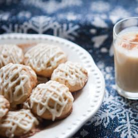 Eggnog Cookies