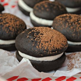 Classic Chocolate Whoopie Pies