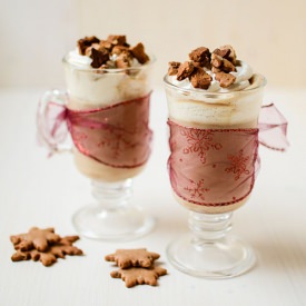 Winter Coffee with Gingerbreads