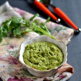 Ridge Gourd Chutney