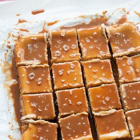 Dulce de Leche Cheesecake Bars