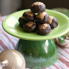 Healthier Buckeyes – Vegan and GF