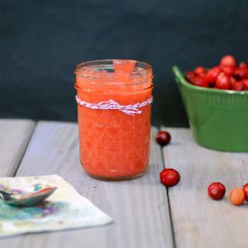 Cranberry Curd