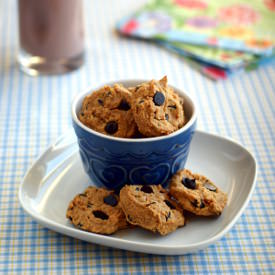 Grain-Free Chocolate Chip Cookies
