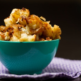 Caramelized Onion & Cauliflower