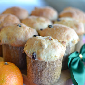Mini Christmas Panettone