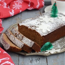 Ginger Bread Loaf Cake