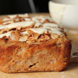 Coconut Milk Banana Pound Cake