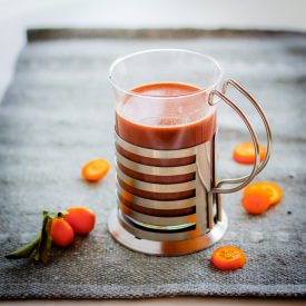 Hot Chocolate with Orange