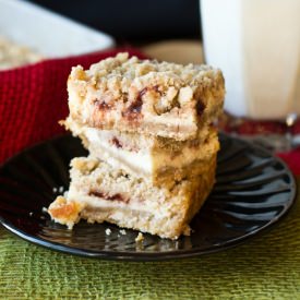 Cranberry Cream Cheese Bars