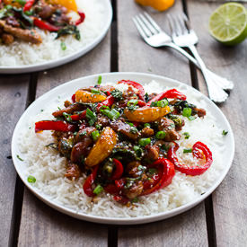 30 minute Asian Stir Fry