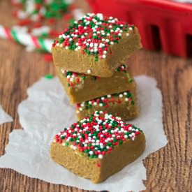 Easy Gingerbread Fudge