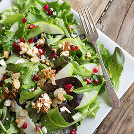 Harvest Salad Cranberry Vinaigrette