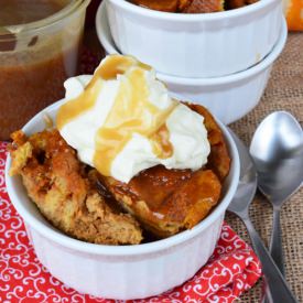 Pumpkin Pie Bread Pudding