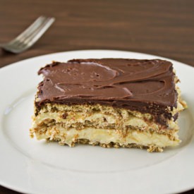 Chocolate Eclair Cake