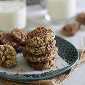 Chocolate Cashew Cookies