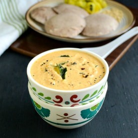 Roasted gram Dal Chutney