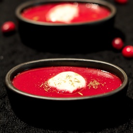 Beetroot and Cranberry Cream