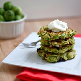 Brussels Sprouts Fritters