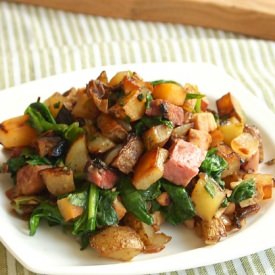 Turkey Potato Hash