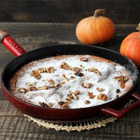 Pumpkin Dutch Baby Pancake