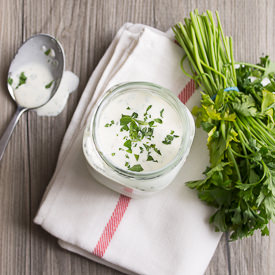 Homemade Ranch Dressing
