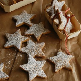Gingerbread Stars